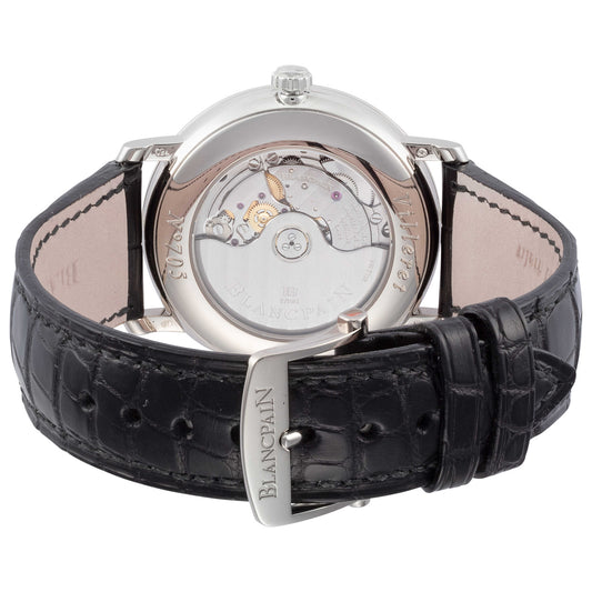 Back view of Blancpain Villeret GMT Men's Automatic Watch 6260-1542-55A