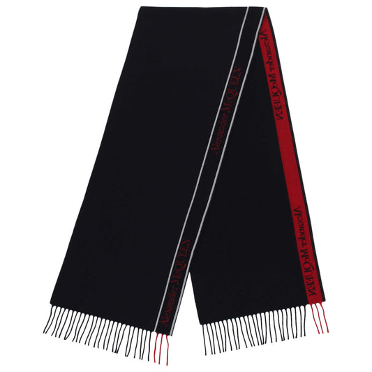 Alexander McQueen Fashion Scarves 626236-3D45Q-4174-NS - Image #3