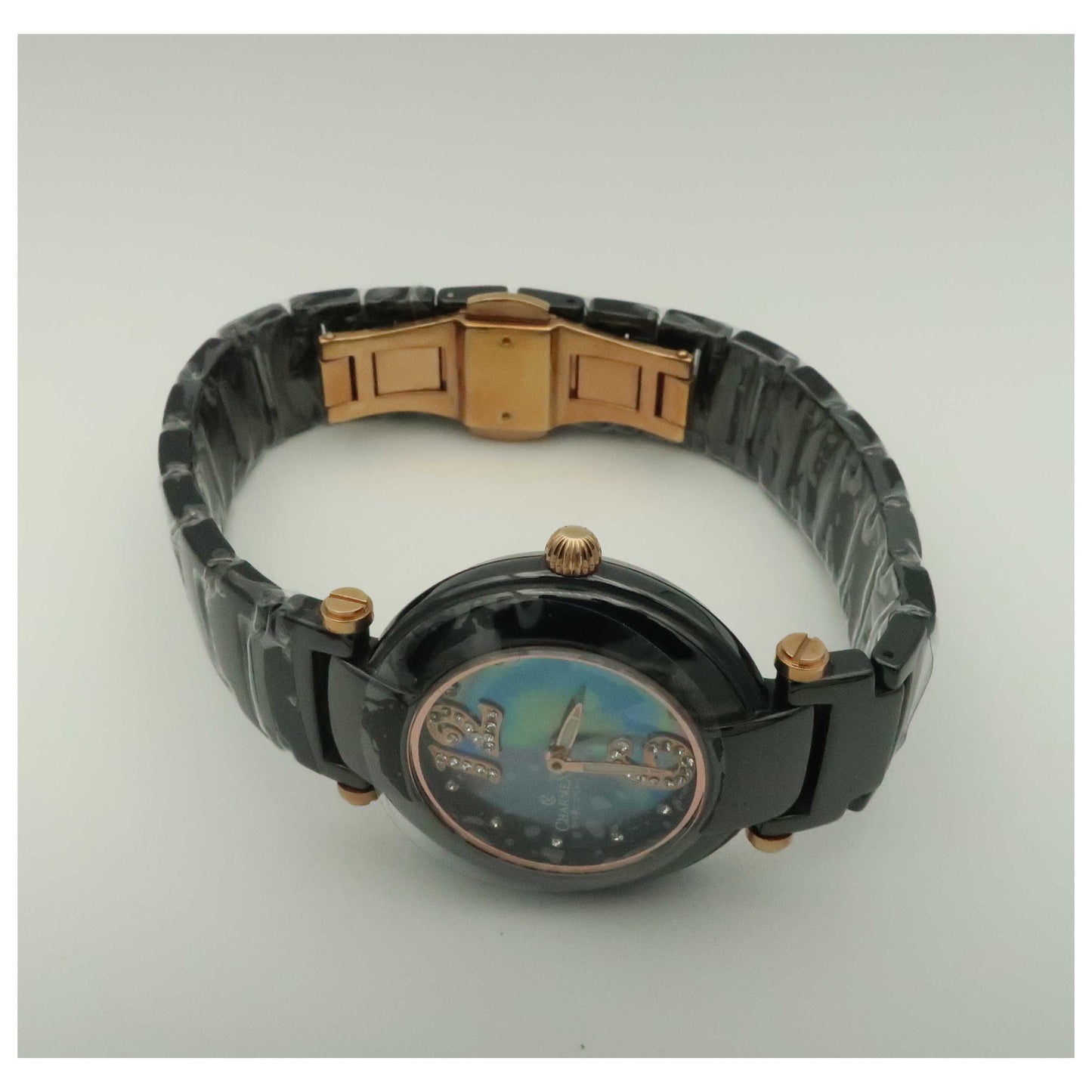 Charmex Dynasty Women's Swiss Quartz (Battery-Powered) Watch 6268-PO - Image #8