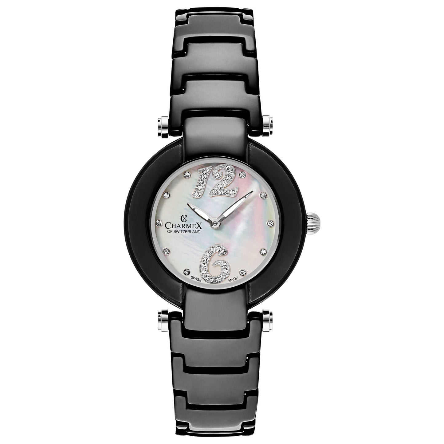 Front view of Charmex Dynasty Women's Swiss Quartz (Battery-Powered) Watch 6272