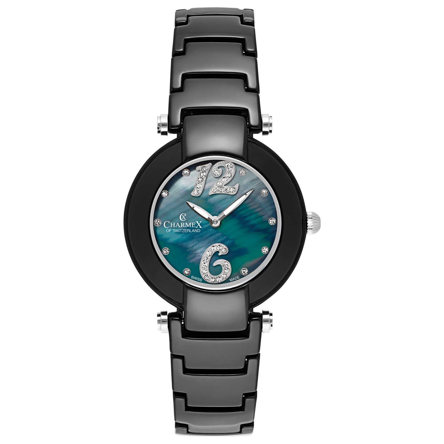 Front view of Charmex Dynasty Women's Swiss Quartz (Battery-Powered) Watch 6273