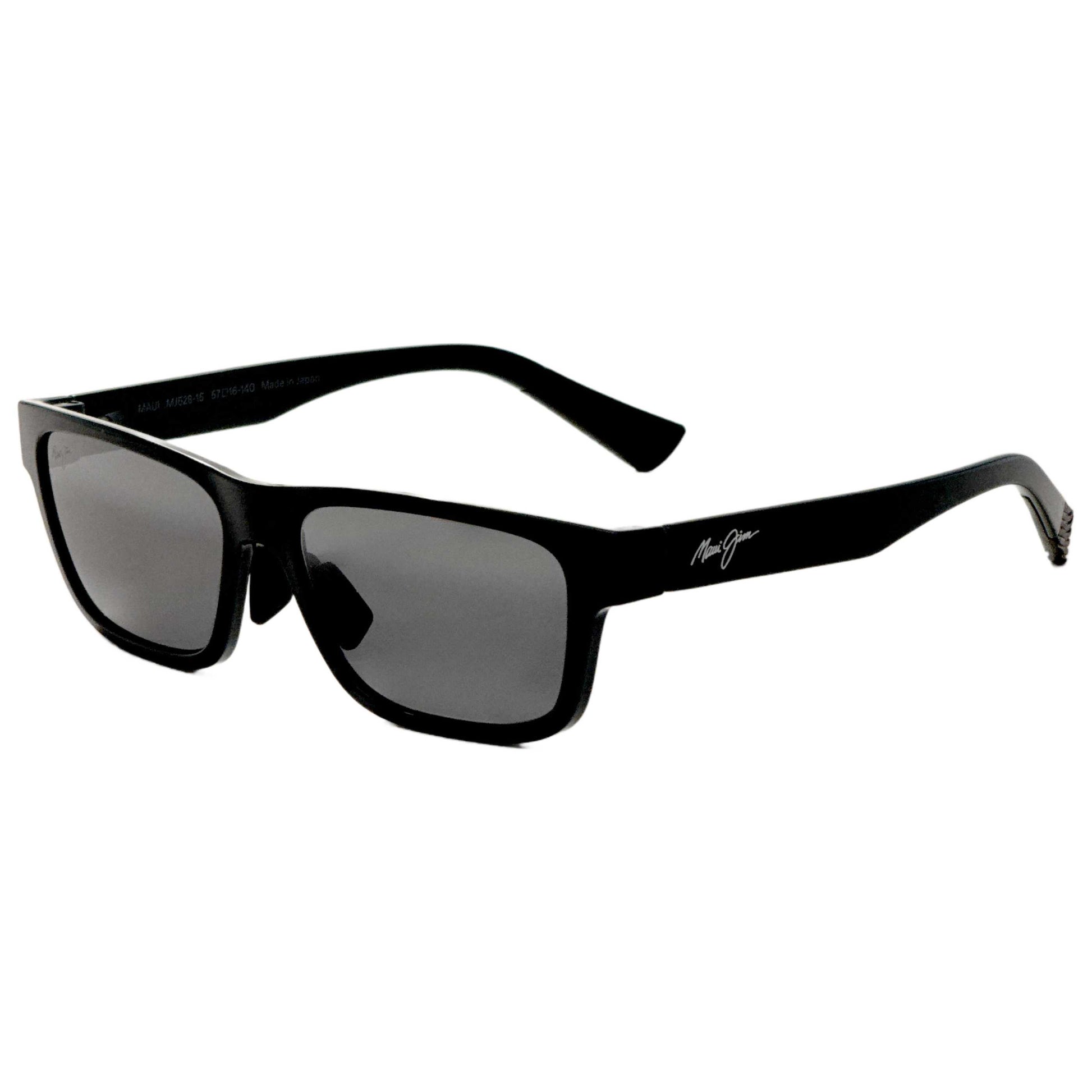 Front view of Maui Jim Keola Men's Sunglasses 628-15