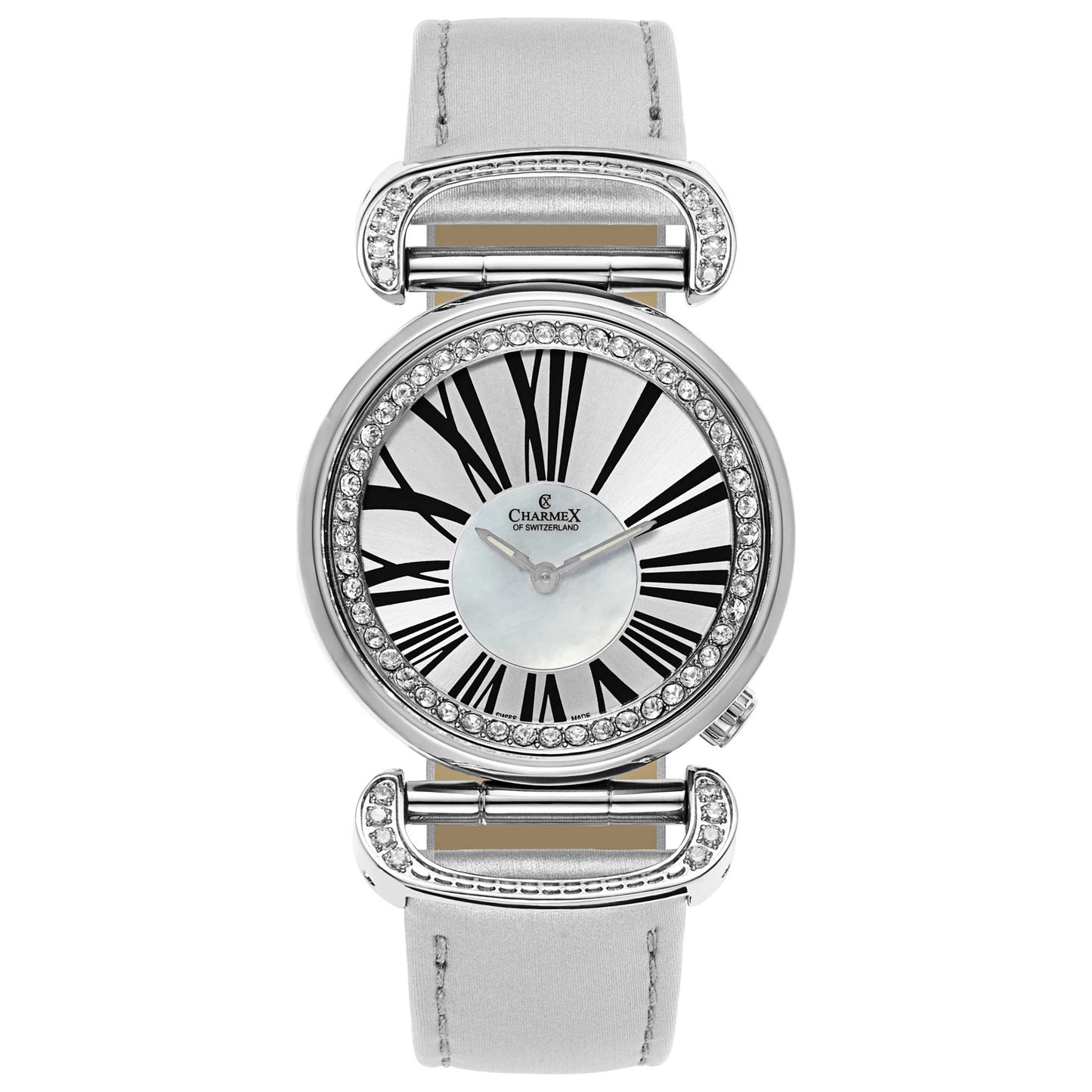 Front view of Charmex Malibu Women's Swiss Quartz (Battery-Powered) Watch 6280