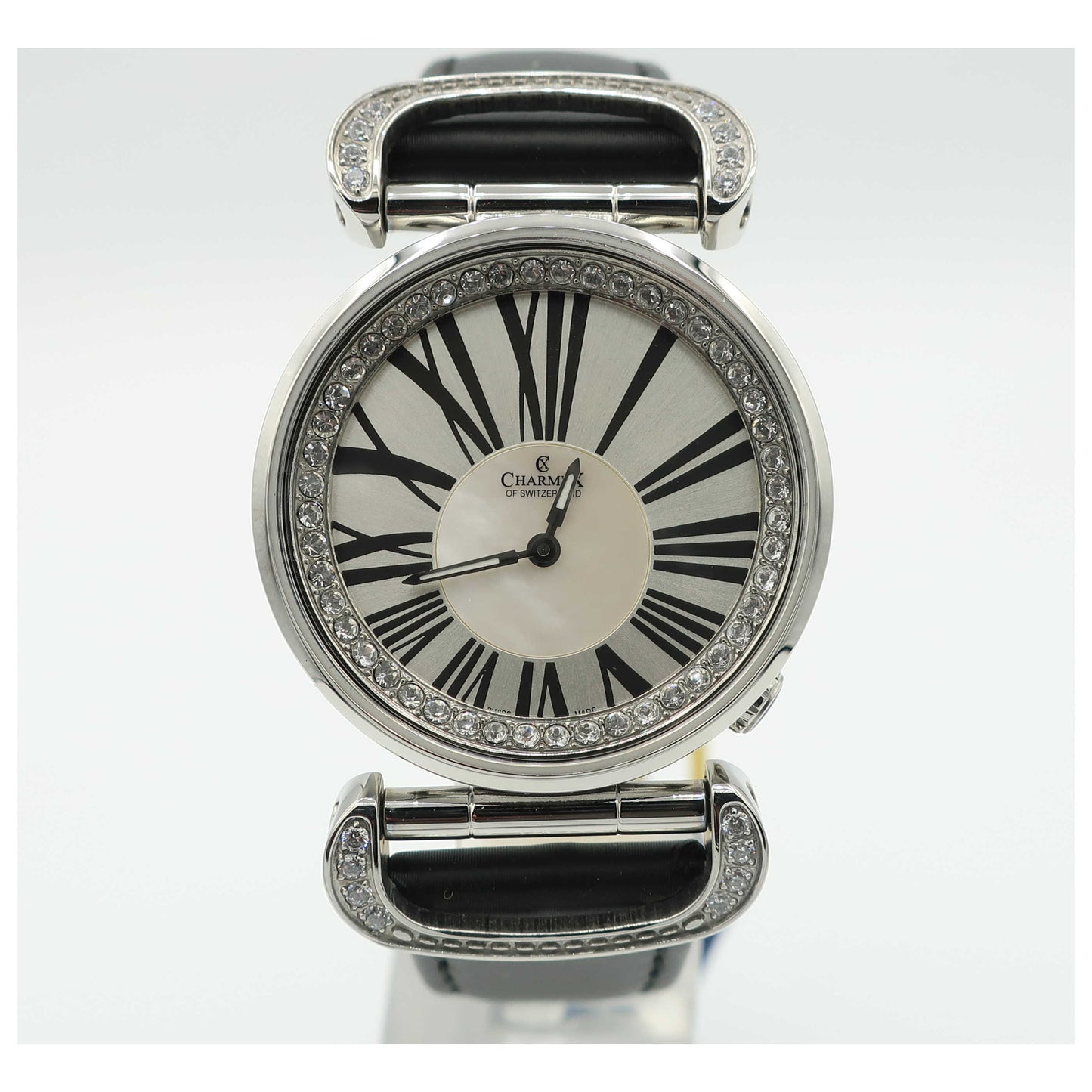 Front view of Charmex Malibu Women's Swiss Quartz (Battery-Powered) Watch 6281-SD