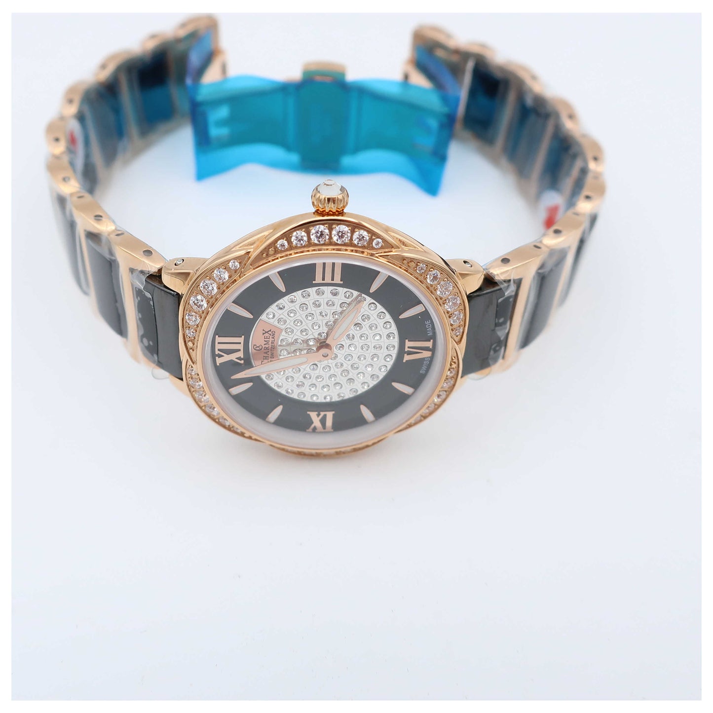 Charmex Rodeo Drive Women's Swiss Quartz (Battery-Powered) Watch 6286-SD - Image #8