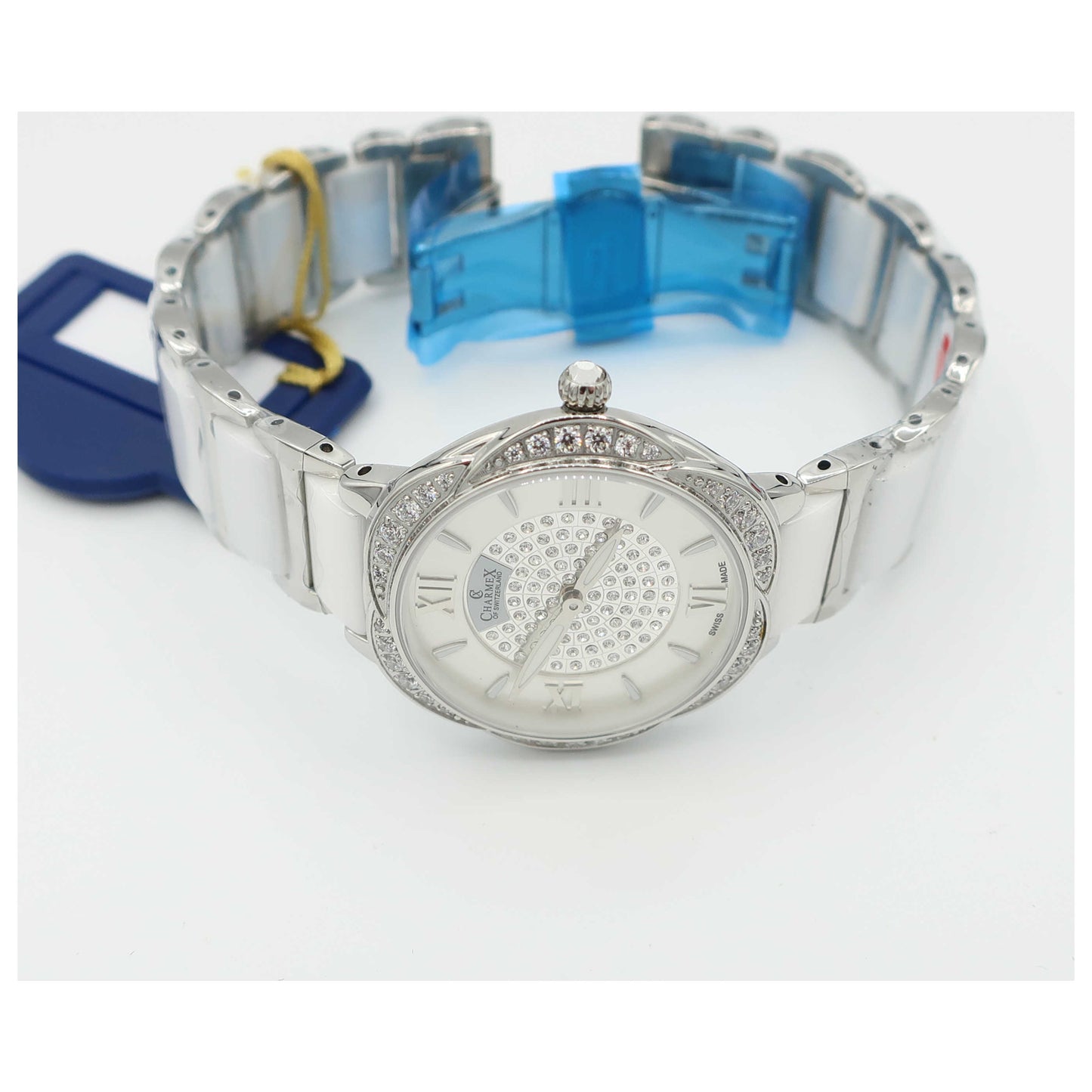 Charmex Rodeo Drive Women's Swiss Quartz (Battery-Powered) Watch 6290-SD - Image #8