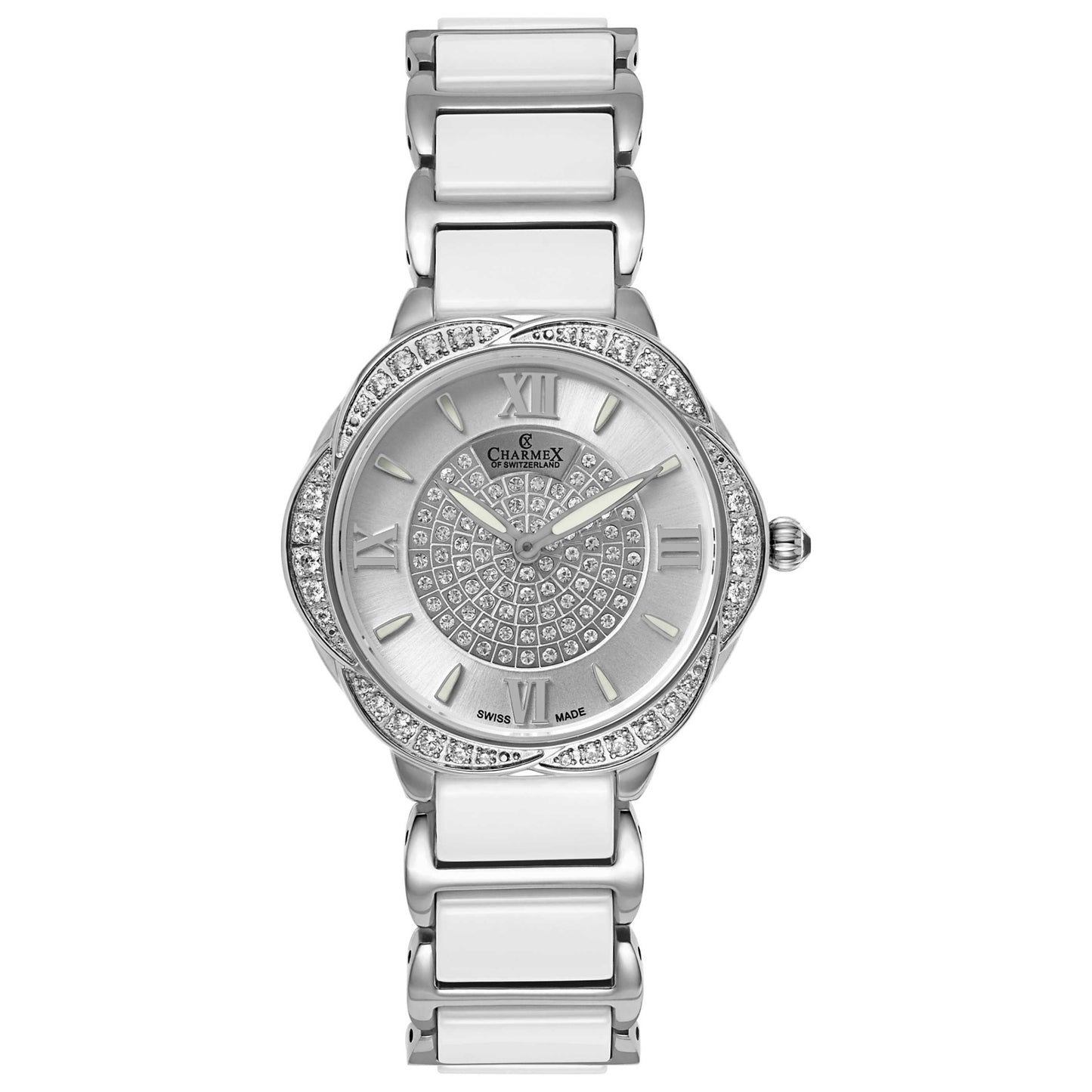 Front view of Charmex Rodeo Drive Women's Swiss Quartz (Battery-Powered) Watch 6290