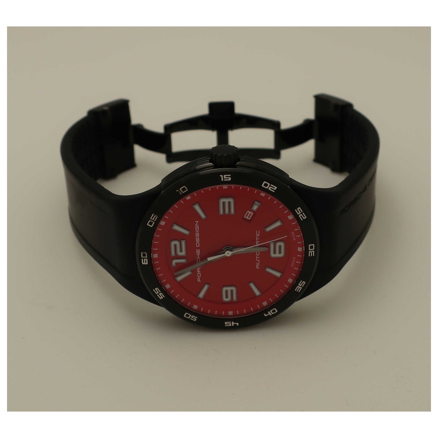 Porsche Design P'6310 Men's Automatic Watch 631043731167-3-SD - Image #8
