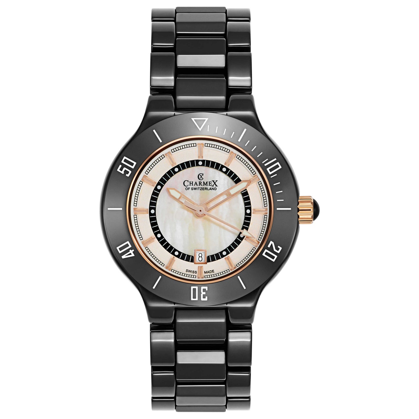 Front view of Charmex San Remo Women's Swiss Quartz (Battery-Powered) Watch 6316