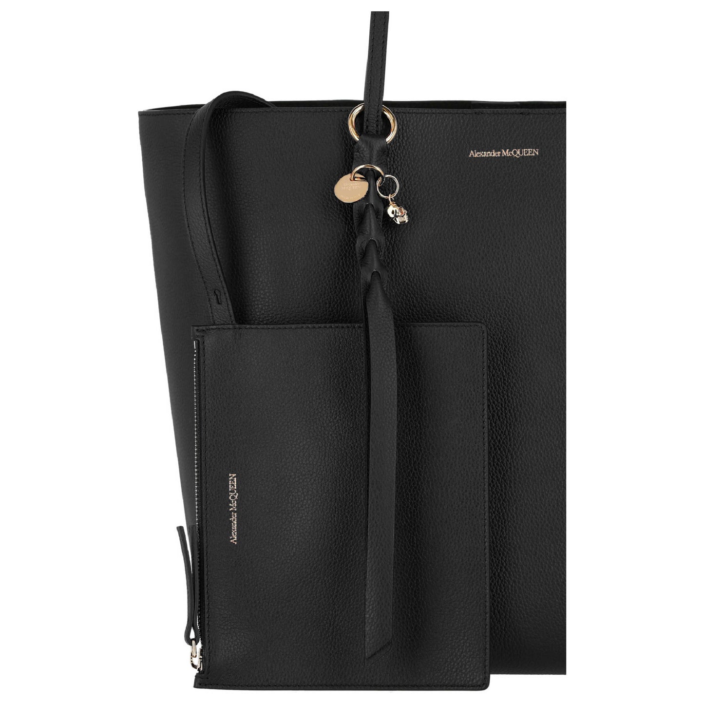 Alexander McQueen Fashion Handbags 635736-BPT0G-1000-NS - Image #4