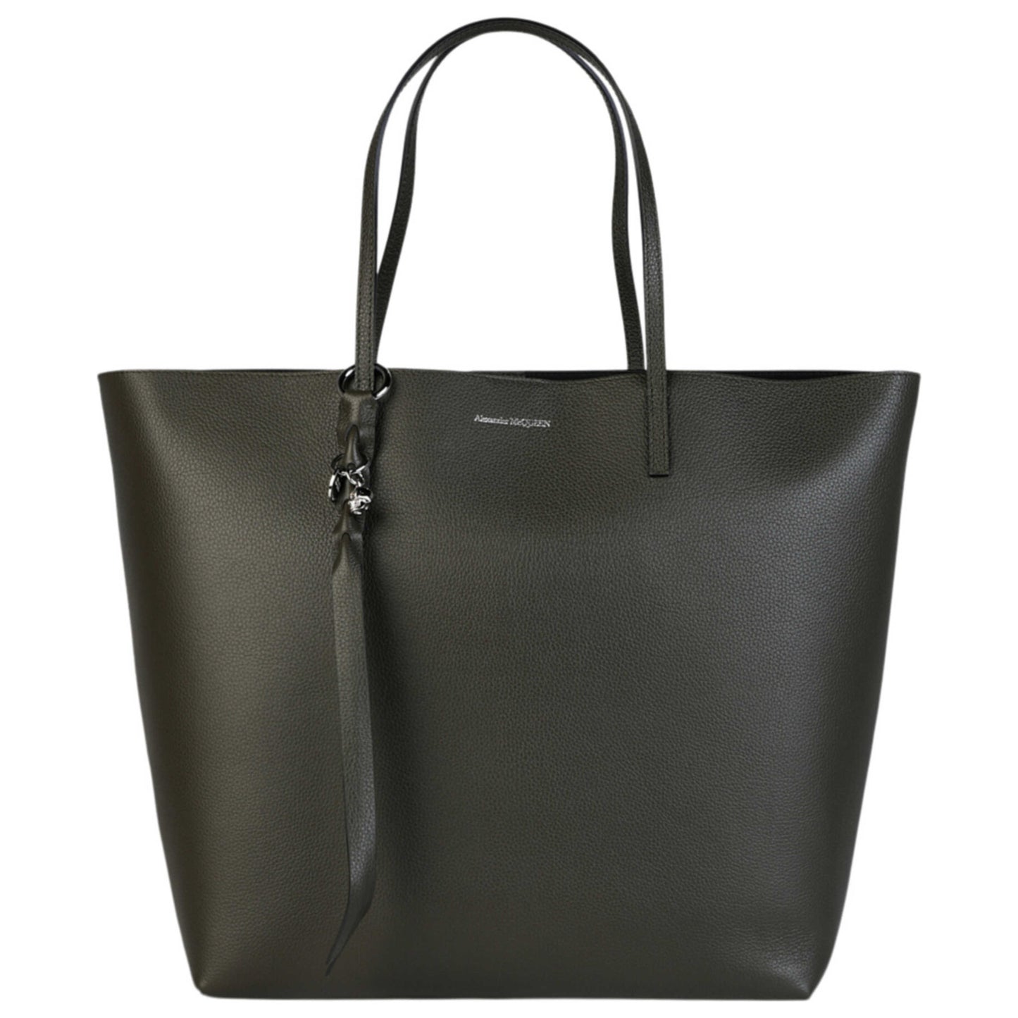 Front view of Alexander McQueen Fashion Handbags 635736-BPT0I-3100-NS