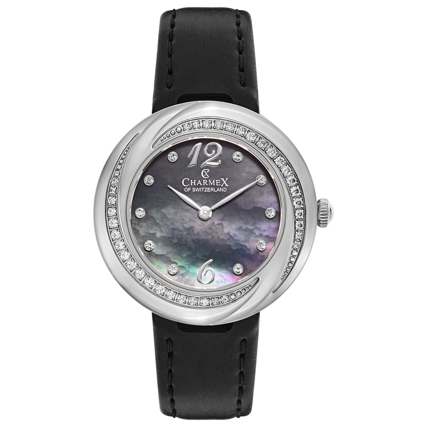 Front view of Charmex Deauville Women's Swiss Quartz (Battery-Powered) Watch 6372