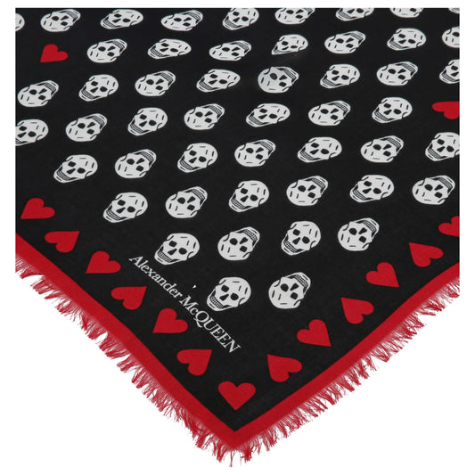 Alexander McQueen Fashion Scarves 639640-3418Q-1078-NS - Image #3