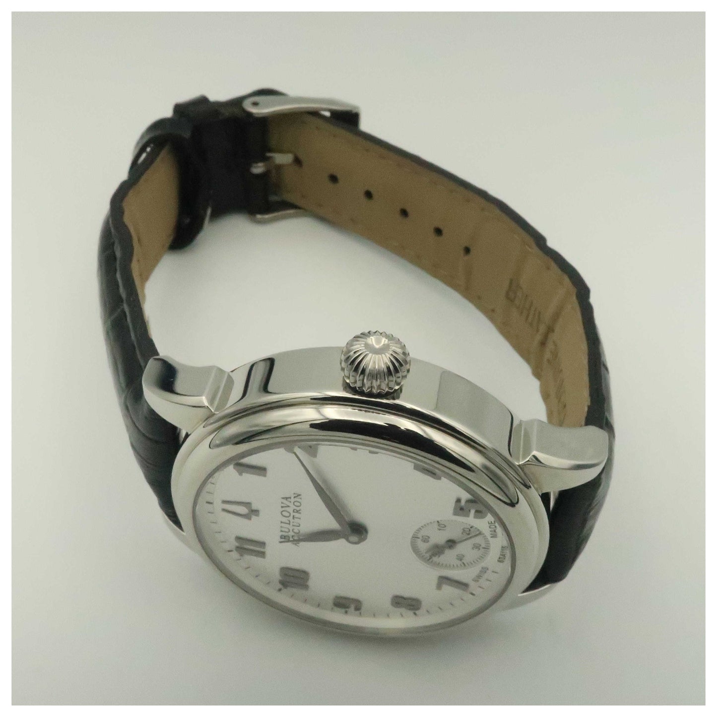 Bulova Accutron Gemini Men's Manual-Wind Watch 63A115-PO - Image #8