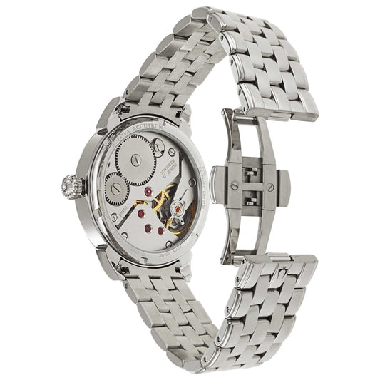 Bulova Accutron Gemini Men's Manual-Wind Watch 63A117 - Image #2