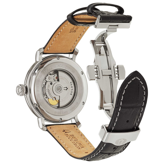 Bulova Accutron Amerigo Men's Automatic Watch 63B022 - Image #2