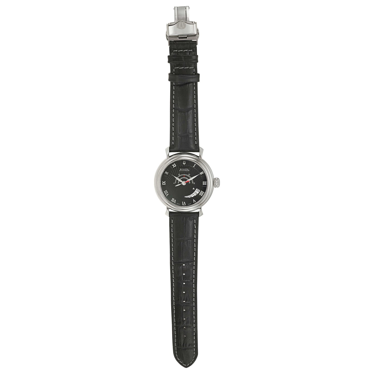 Bulova Accutron Amerigo Men's Automatic Watch 63B022 - Image #8