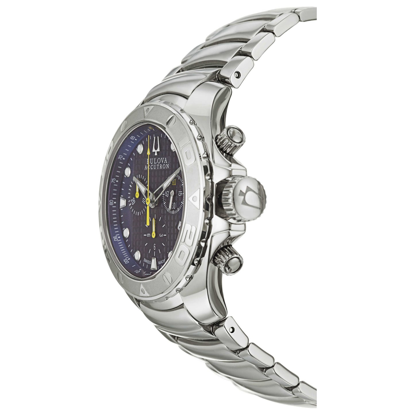 Bulova Accutron Curacao Men's Swiss Quartz (Battery-Powered) Watch 63B144 - Image #4