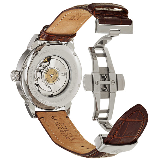 Bulova Accutron Gemini Men's Automatic Watch 63B153 - Image #2