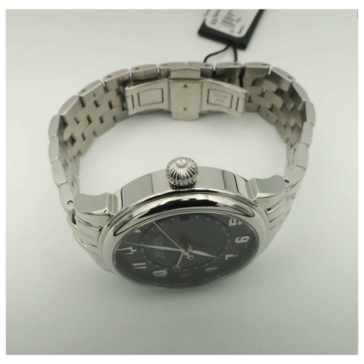 Bulova Accutron Gemini Men's Automatic Watch 63B154-PO - Image #8