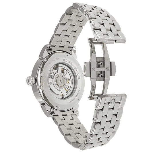 Bulova Accutron Gemini Men's Automatic Watch 63B154 - Image #2