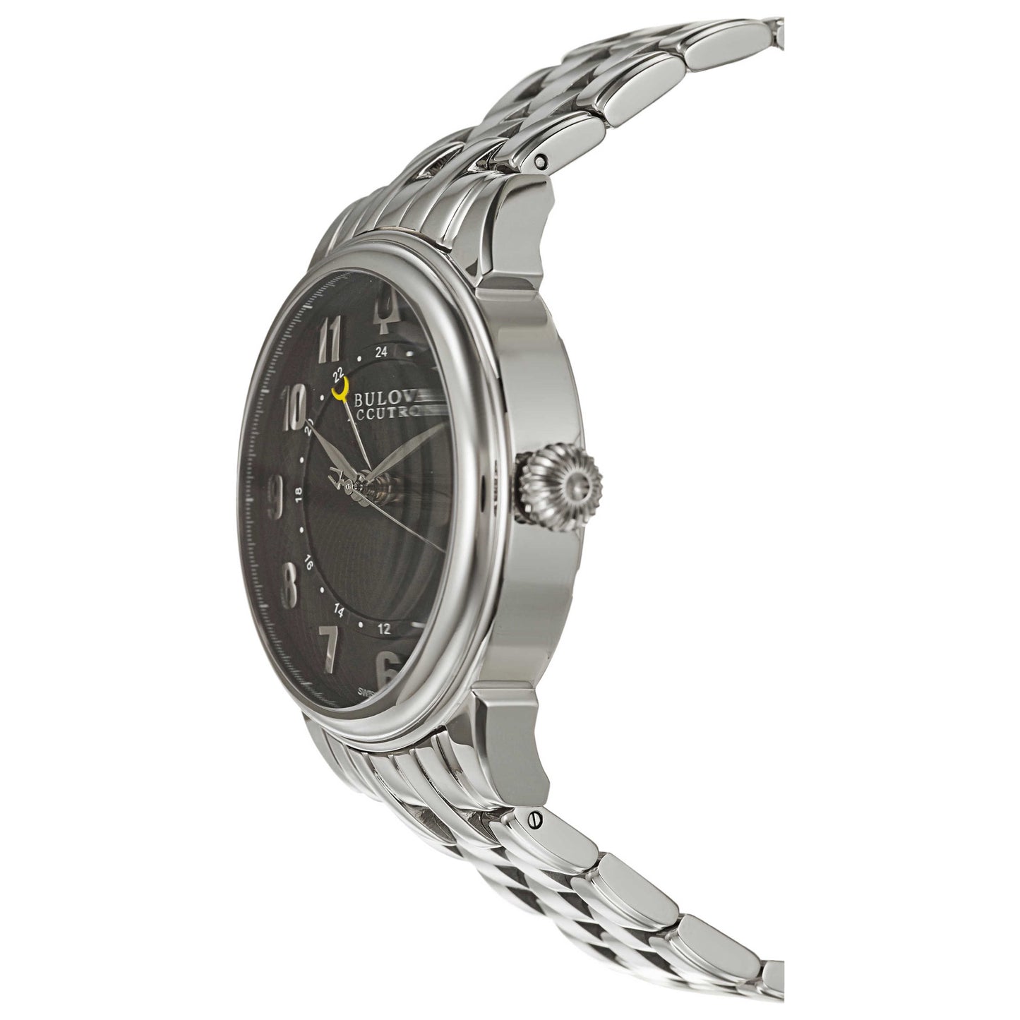 Bulova Accutron Gemini Men's Automatic Watch 63B154 - Image #4