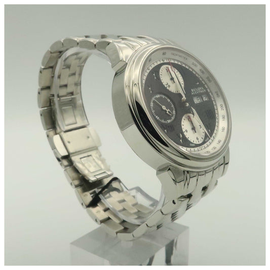 Bulova Accutron Gemini Men's Automatic Watch 63C009-PO - Image #3