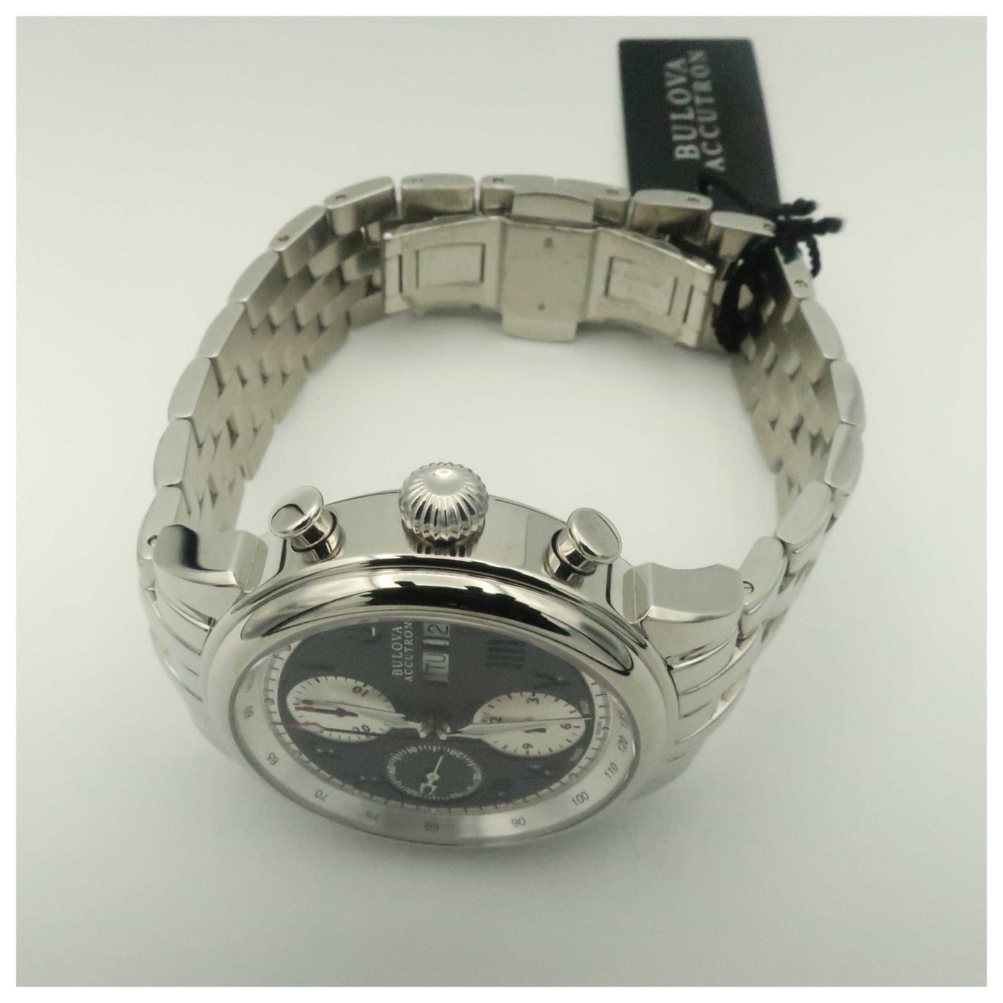 Bulova Accutron Gemini Men's Automatic Watch 63C009-PO - Image #8