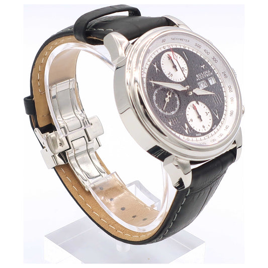 Bulova Accutron Gemini Men's Automatic Watch 63C011-SDB - Image #3