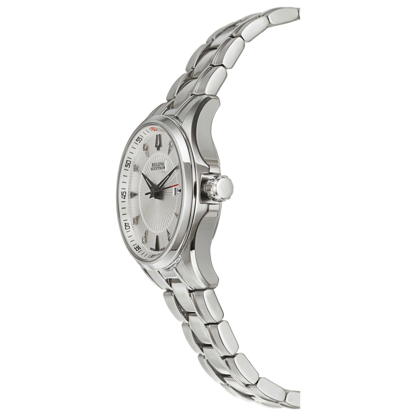 Bulova Accutron Brussels Women's Swiss Quartz (Battery-Powered) Watch 63P106 - Image #4
