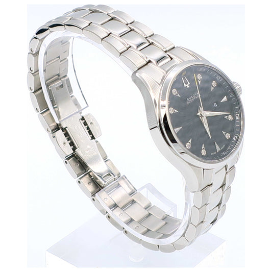 Bulova Accutron Brussels Women's Swiss Quartz (Battery-Powered) Watch 63P107-SDV - Image #3