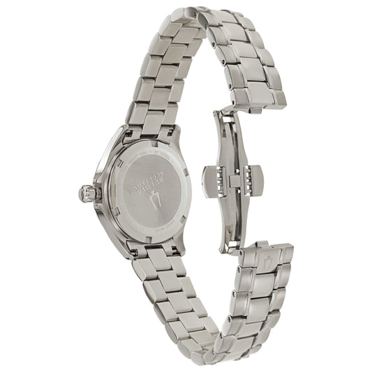 Bulova Accutron Brussels Women's Swiss Quartz (Battery-Powered) Watch 63P107 - Image #2