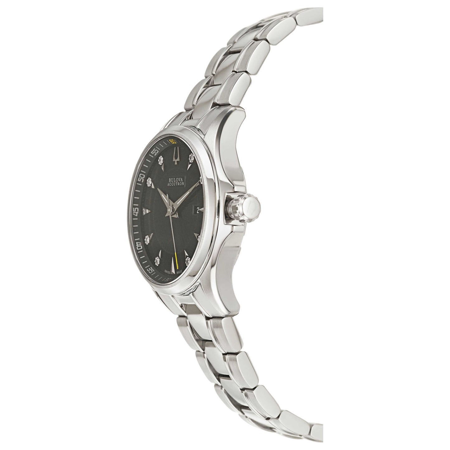 Bulova Accutron Brussels Women's Swiss Quartz (Battery-Powered) Watch 63P107 - Image #4