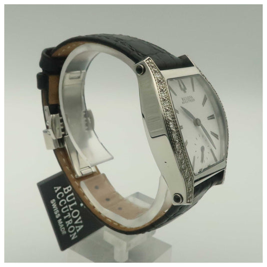 Bulova Accutron Saleya Women's Swiss Quartz (Battery-Powered) Watch 63R004-PO - Image #3