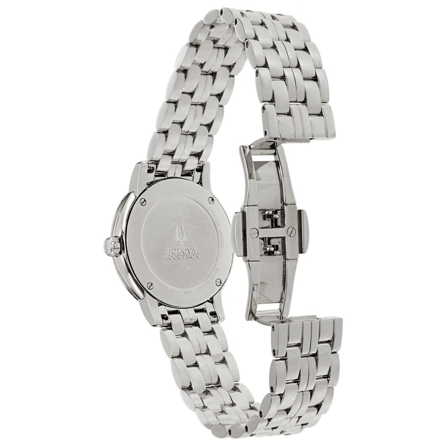 Bulova Accutron Pemberton Women's Swiss Quartz (Battery-Powered) Watch 63R139 - Image #2