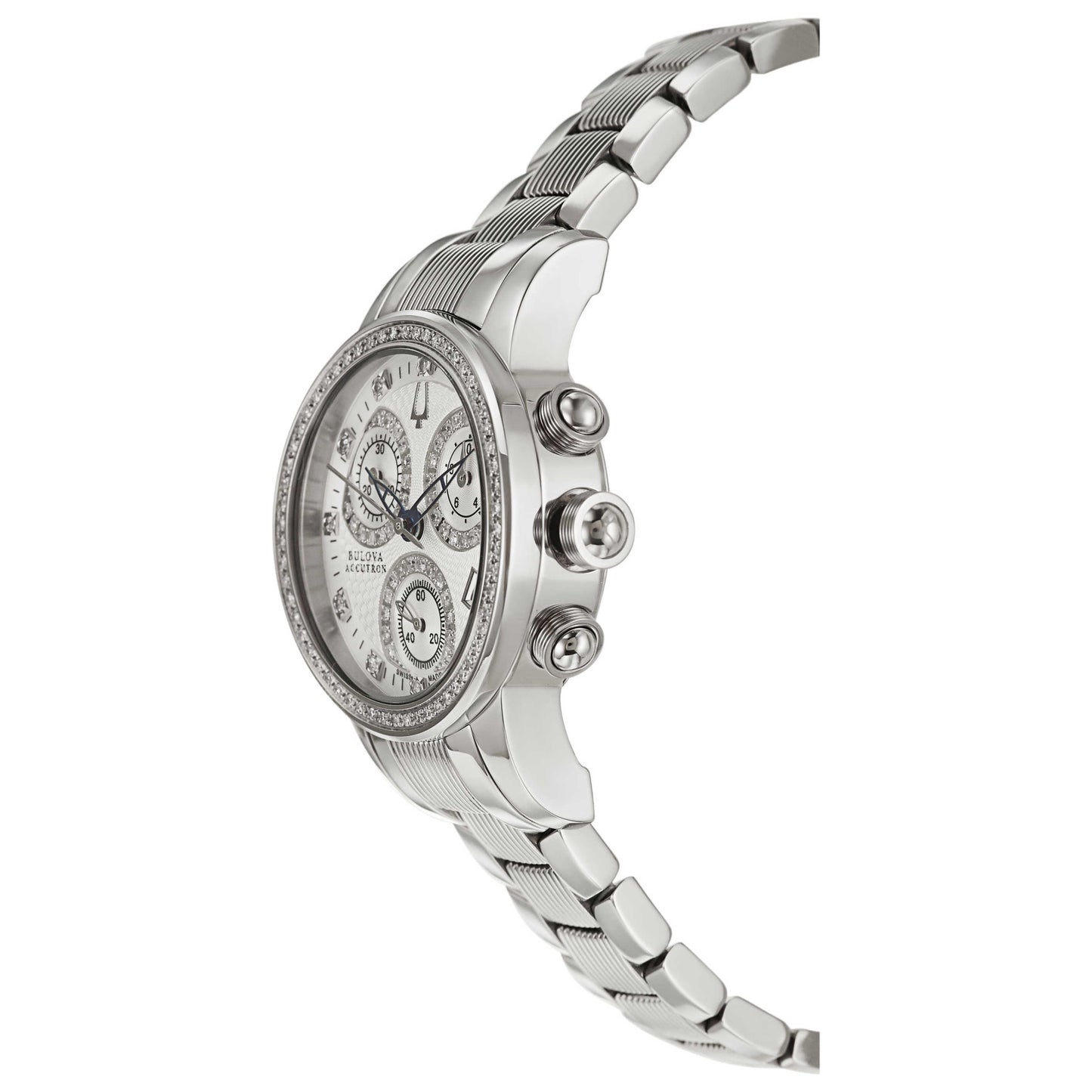 Bulova Accutron Masella Women's Swiss Quartz (Battery-Powered) Watch 63R34 - Image #4