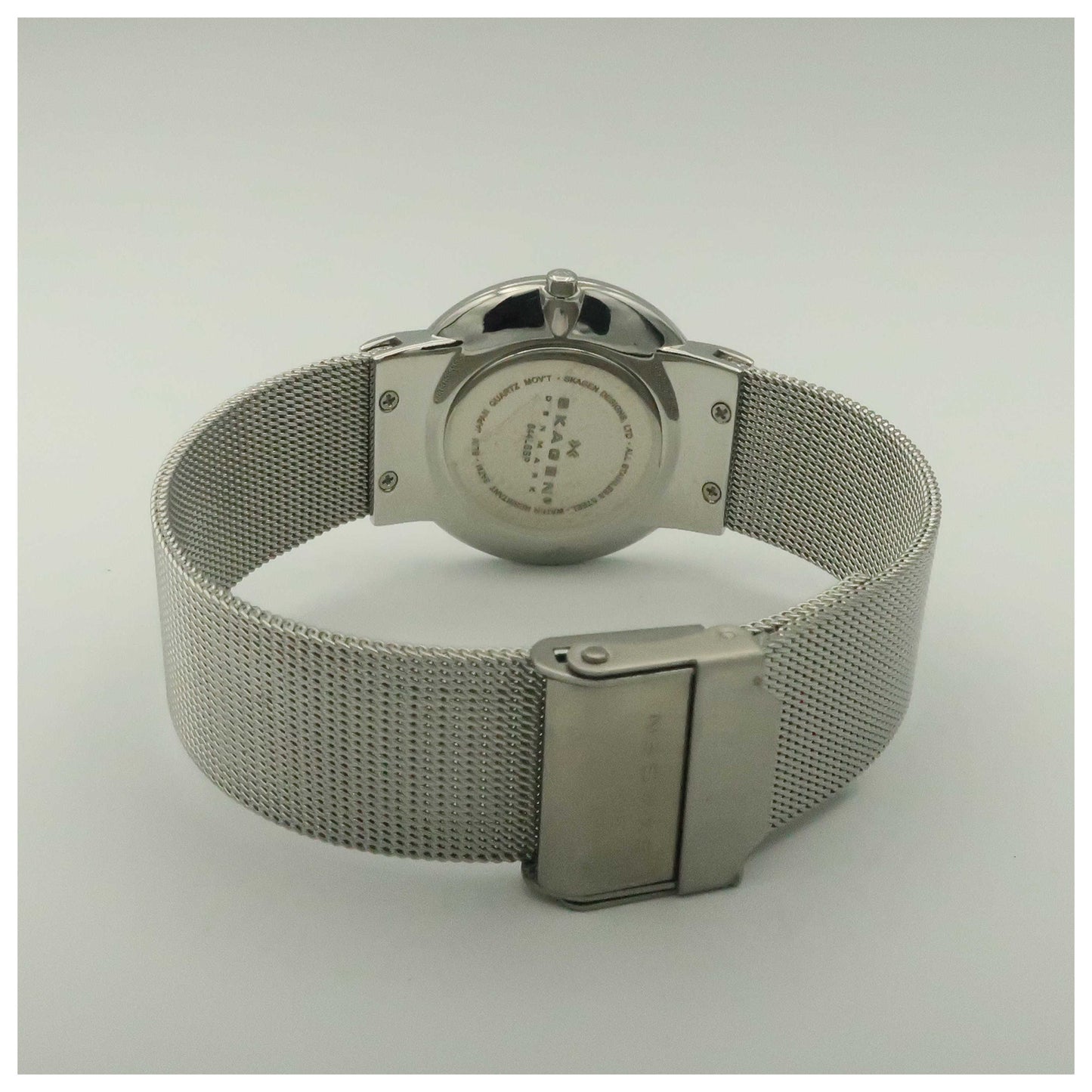 Skagen Mesh Women's Quartz Watch 644LSSP-SD - Image #7