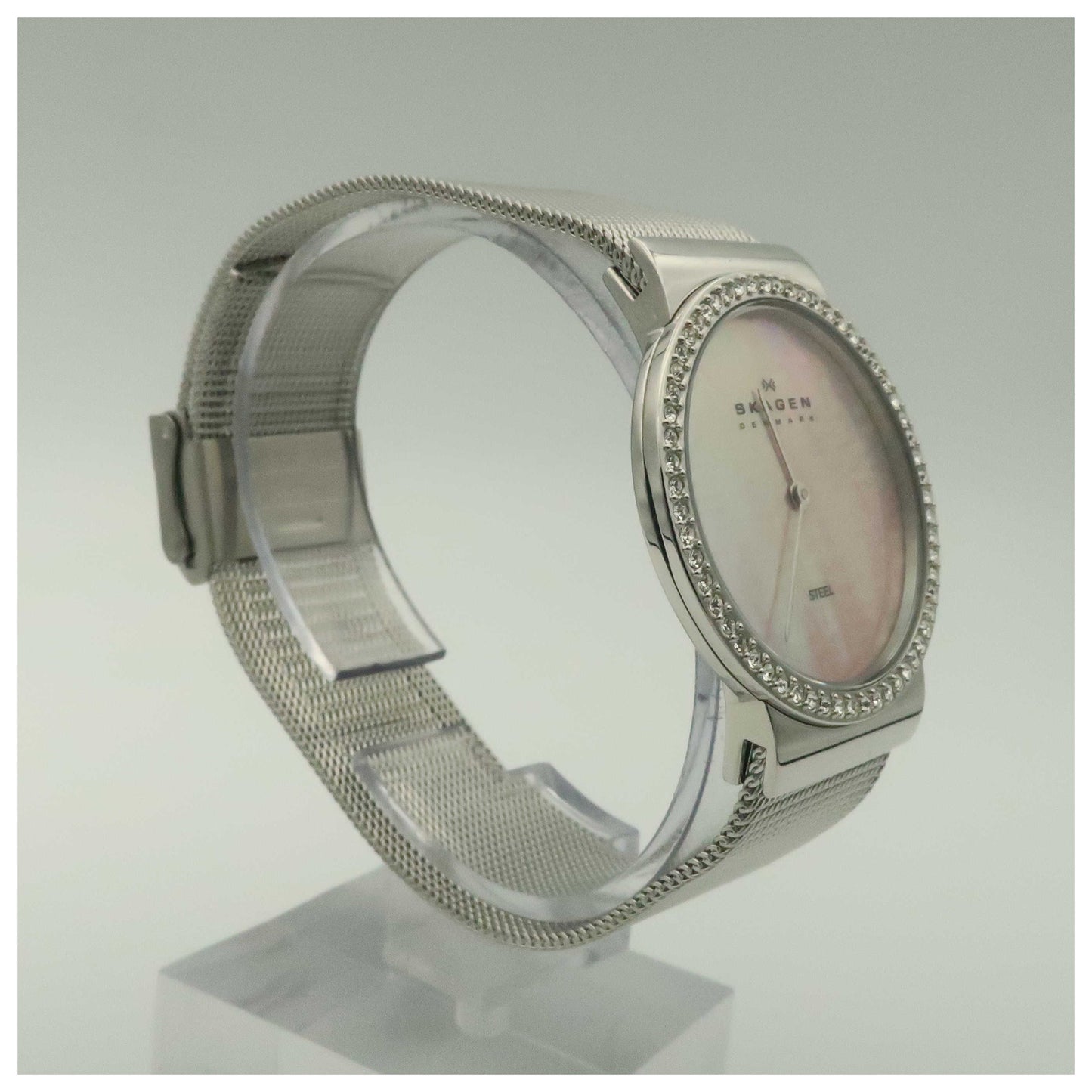 Skagen Mesh Women's Quartz Watch 644LSSP-SD - Image #3