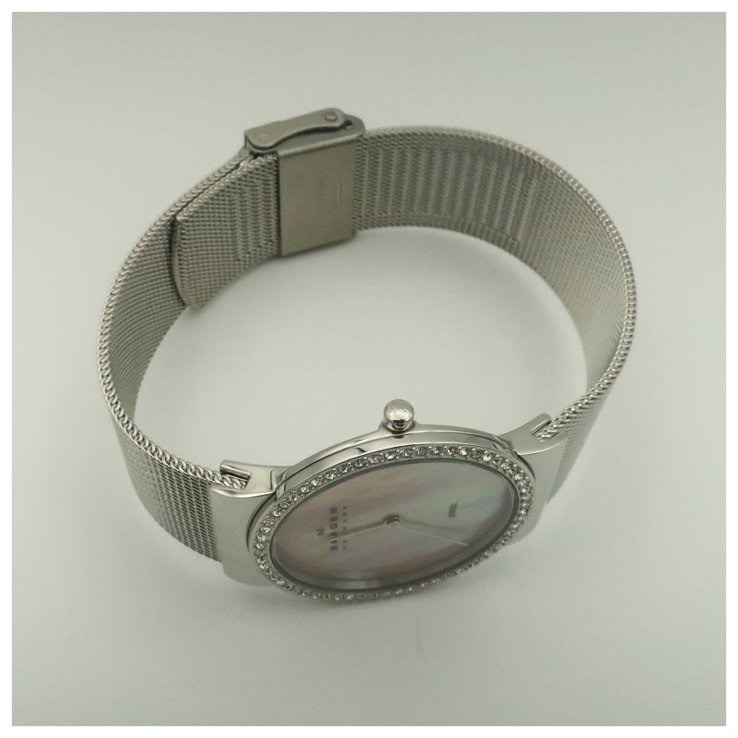 Skagen Mesh Women's Quartz Watch 644LSSP-SD - Image #8
