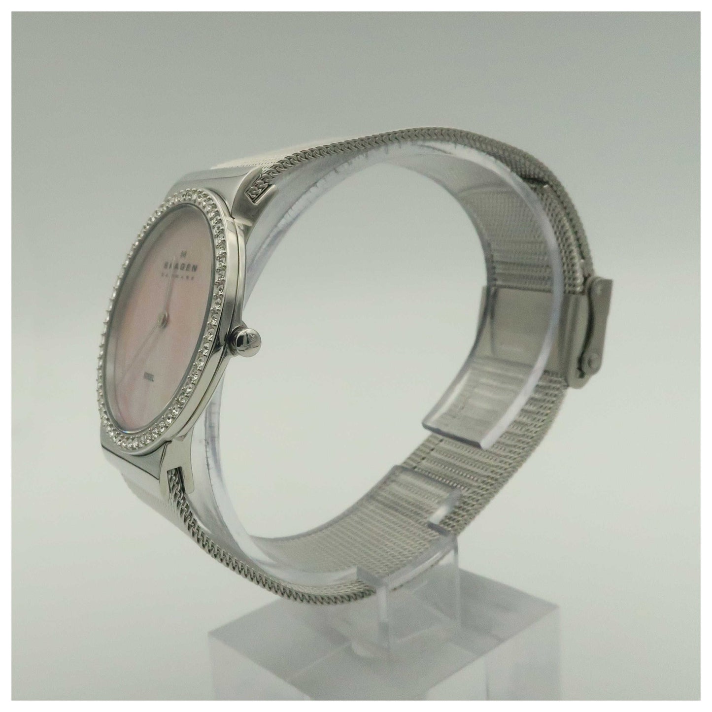 Skagen Mesh Women's Quartz Watch 644LSSP-SD - Image #4