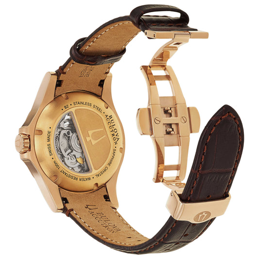 Bulova Accutron Kirkwood Men's Automatic Watch 64A103 - Image #2