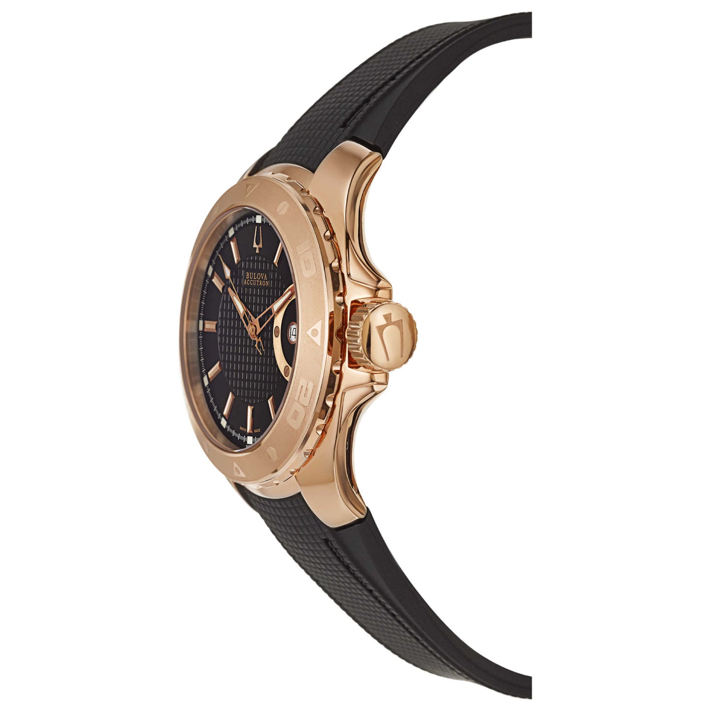 Bulova Accutron Curacao Men's Automatic Watch 64B108 - Image #4