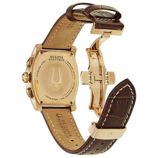 Bulova Accutron Stratford Men's Swiss Quartz (Battery-Powered) Watch 64B112 - Image #2