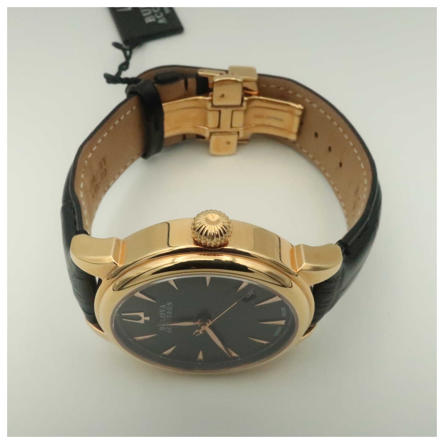 Bulova Accutron Gemini Men's Automatic Watch 64B116-PO - Image #8