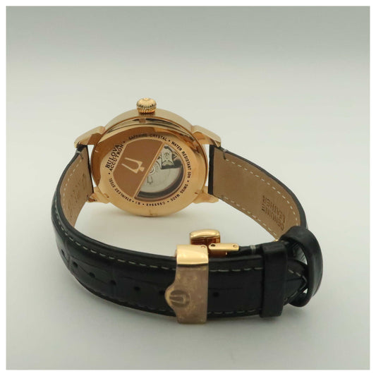 Bulova Accutron Gemini Men's Automatic Watch 64B116-SDB - Image #2