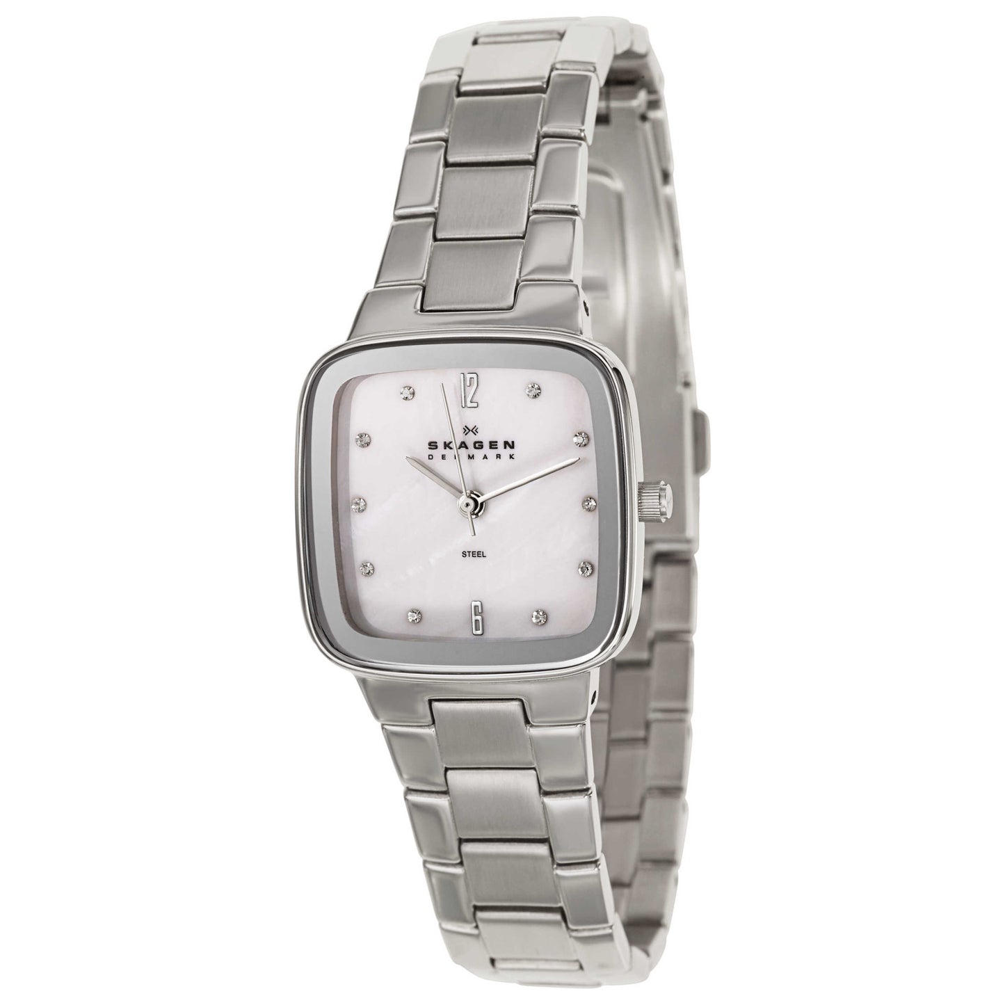 Front view of Skagen Classic Women's Japanese Quartz (Battery-Powered) Watch 658SSSX