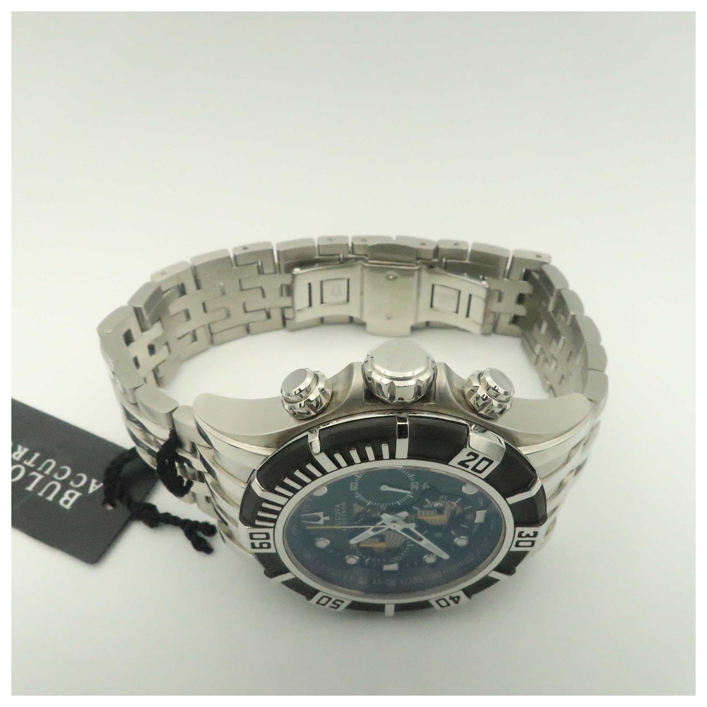 Bulova Accutron Kirkwood Men's Swiss Quartz (Battery-Powered) Watch 65A101-SDV - Image #8