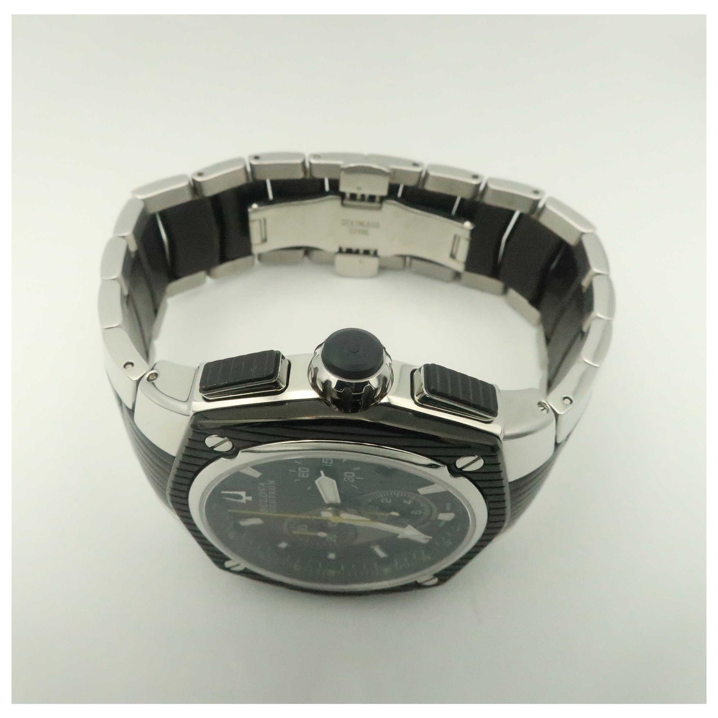 Bulova Accutron Corvara Men's Swiss Quartz (Battery-Powered) Watch 65B123-PO - Image #8