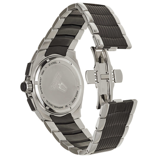 Bulova Accutron Corvara Men's Swiss Quartz (Battery-Powered) Watch 65B123 - Image #2