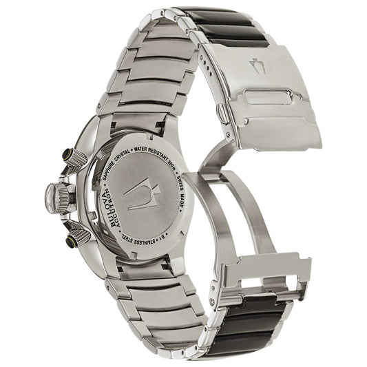 Bulova Accutron Curacao Men's Swiss Quartz (Battery-Powered) Watch 65B138 - Image #2